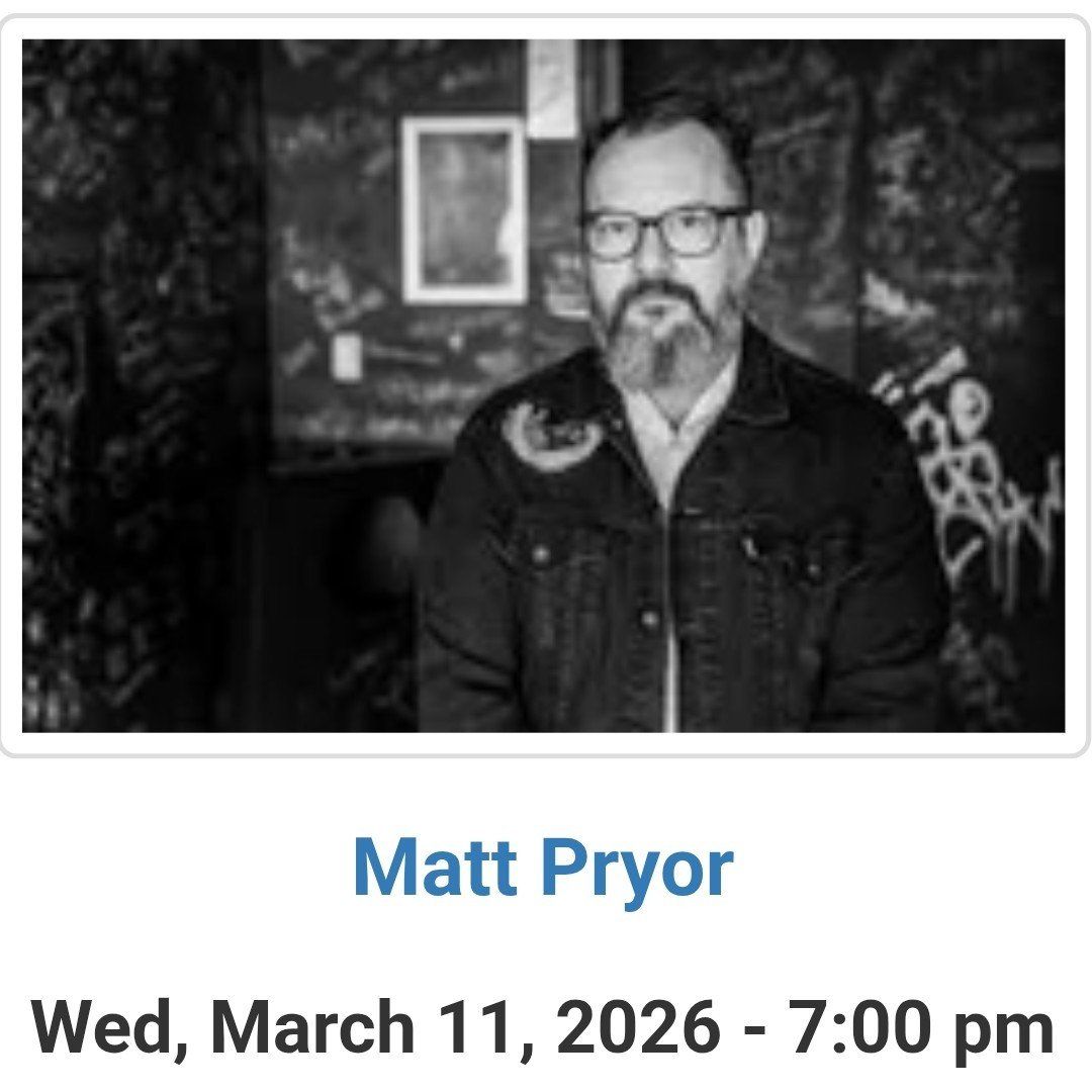 Matt Pryor @ Kilby Court