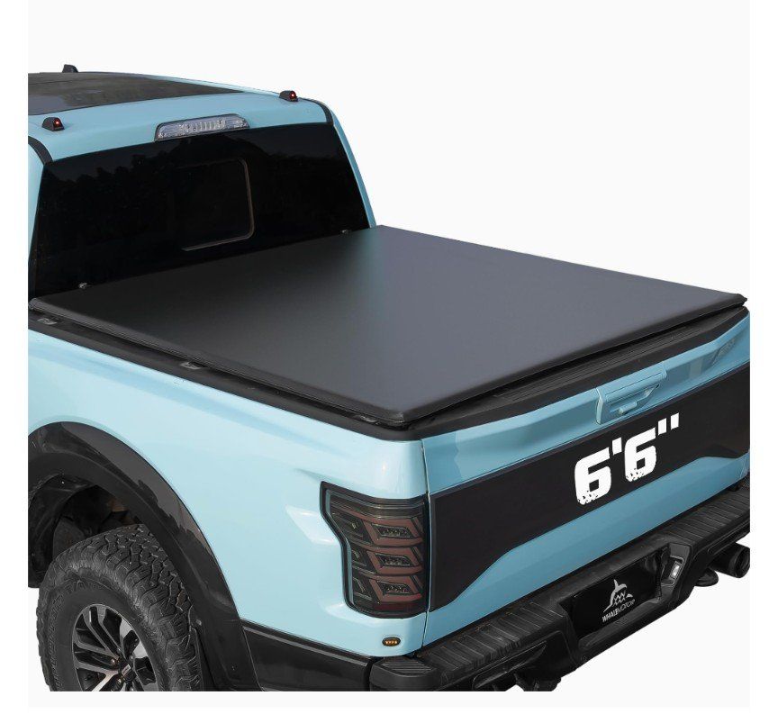 F-150 6.5' Soft Roll Up Truck Bed Tonneau Cover