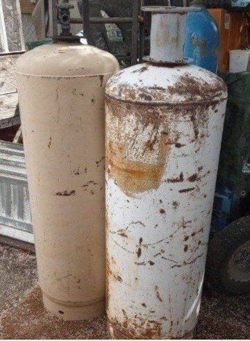 Propane tanks