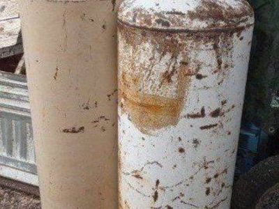 Propane tanks