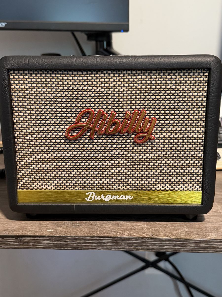 Hibilly Burgman Portable Guitar Amp