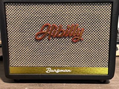 Hibilly Burgman Portable Guitar Amp