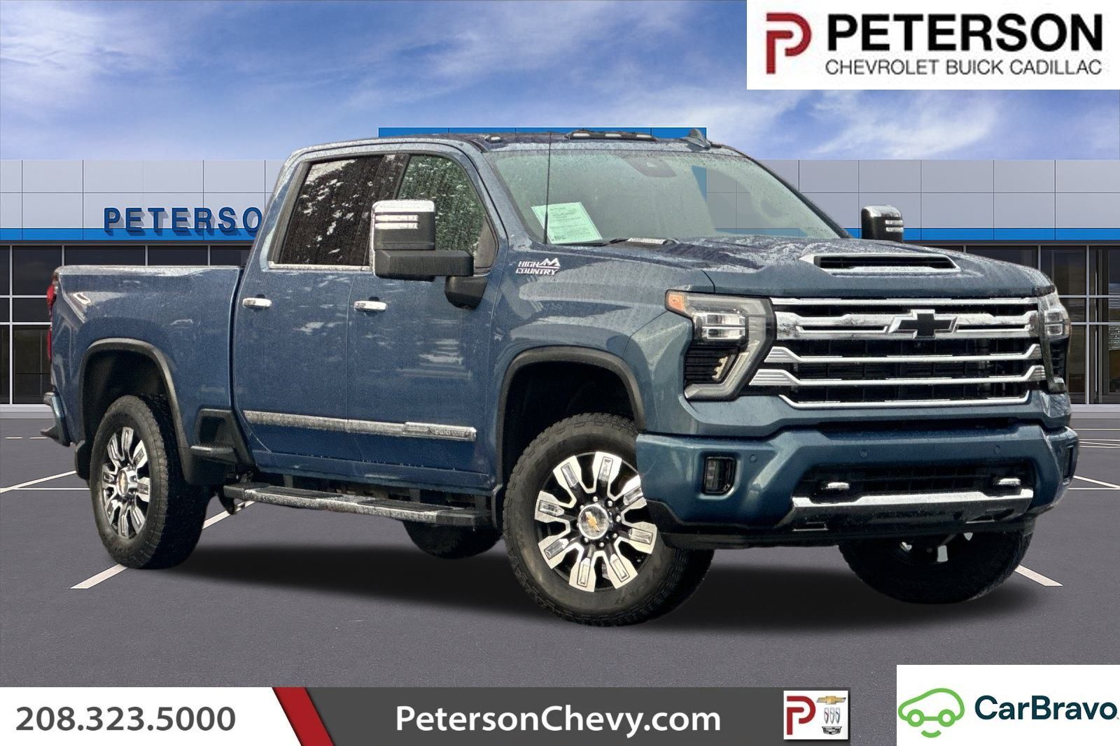 2025 Chevrolet Silverado 3500HD High Country