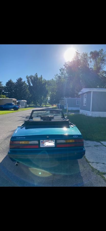 1983 Ford Mustang 