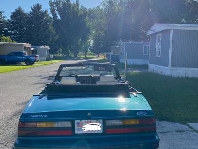 1983 Ford Mustang