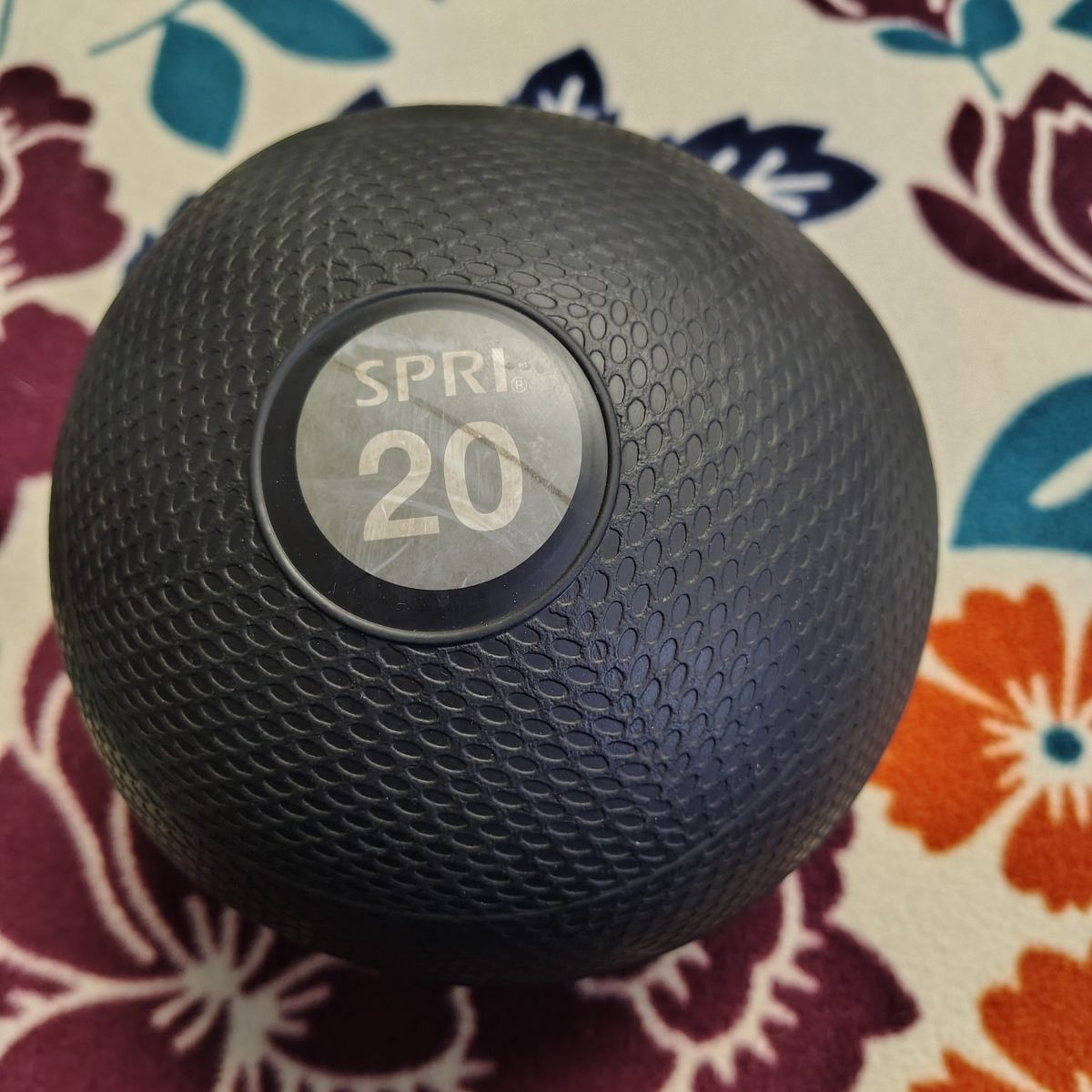 SPRI 20lb exercise slam ball