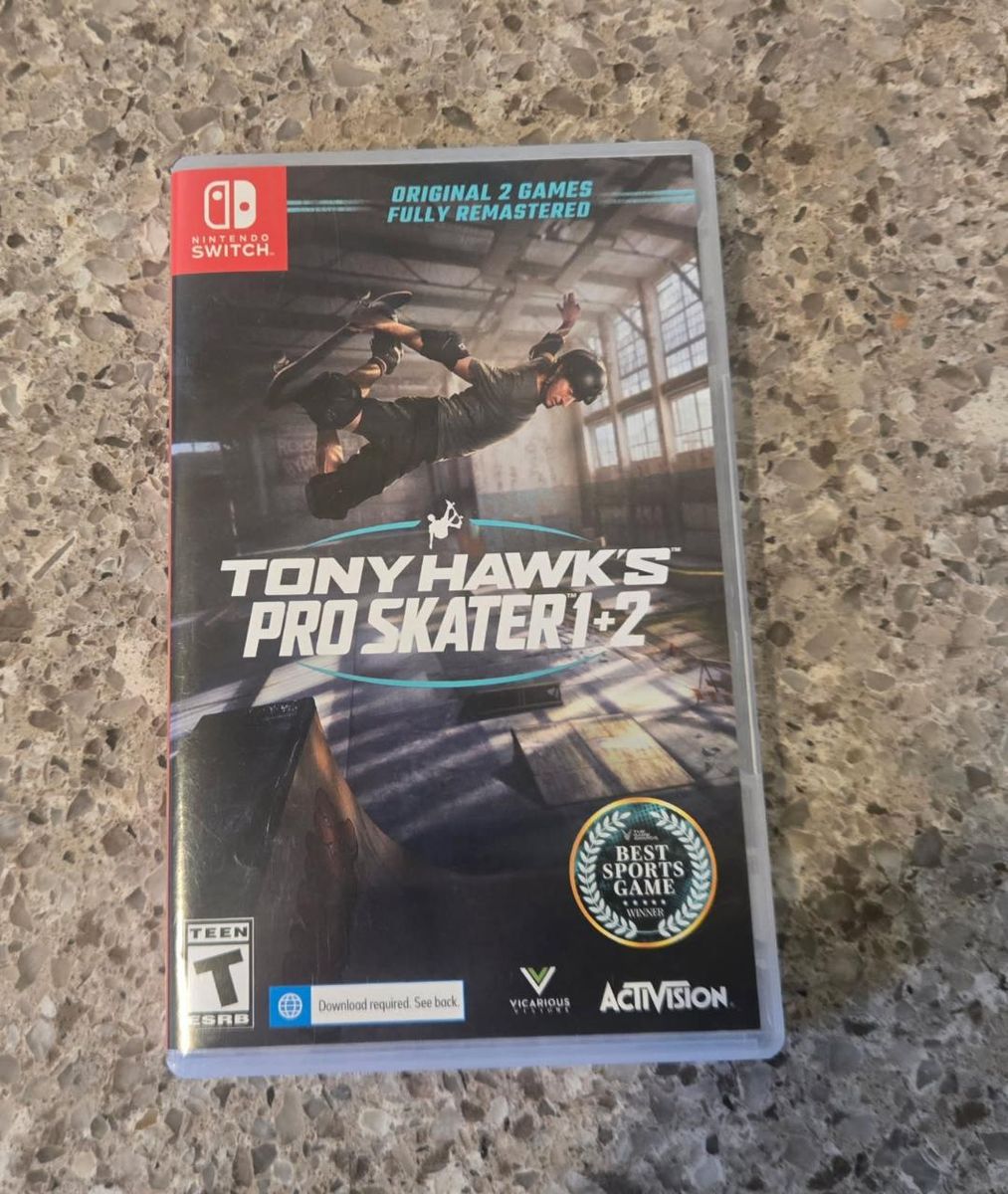 Tony Hawk's Pro Skater 1 + 2 for Nintendo Switch! trades considered!