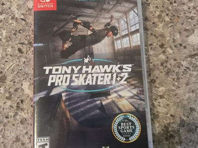 Tony Hawk's Pro Skater 1 + 2 for Nintendo Switch! trades considered!