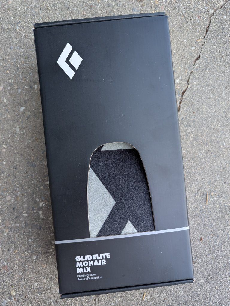 Black Diamond Glidelight Mohair Mix Ski Skins M