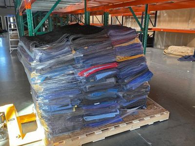 Moving Blankets Pallet Bulk Lot Furniture Pads