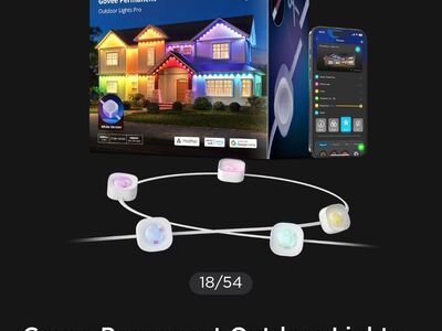 New Govee White Permanent Outdoor Lights Pro