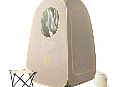 Homedics Saunazen SP-SN300 Portable Steam Sauna 1849544 #99380