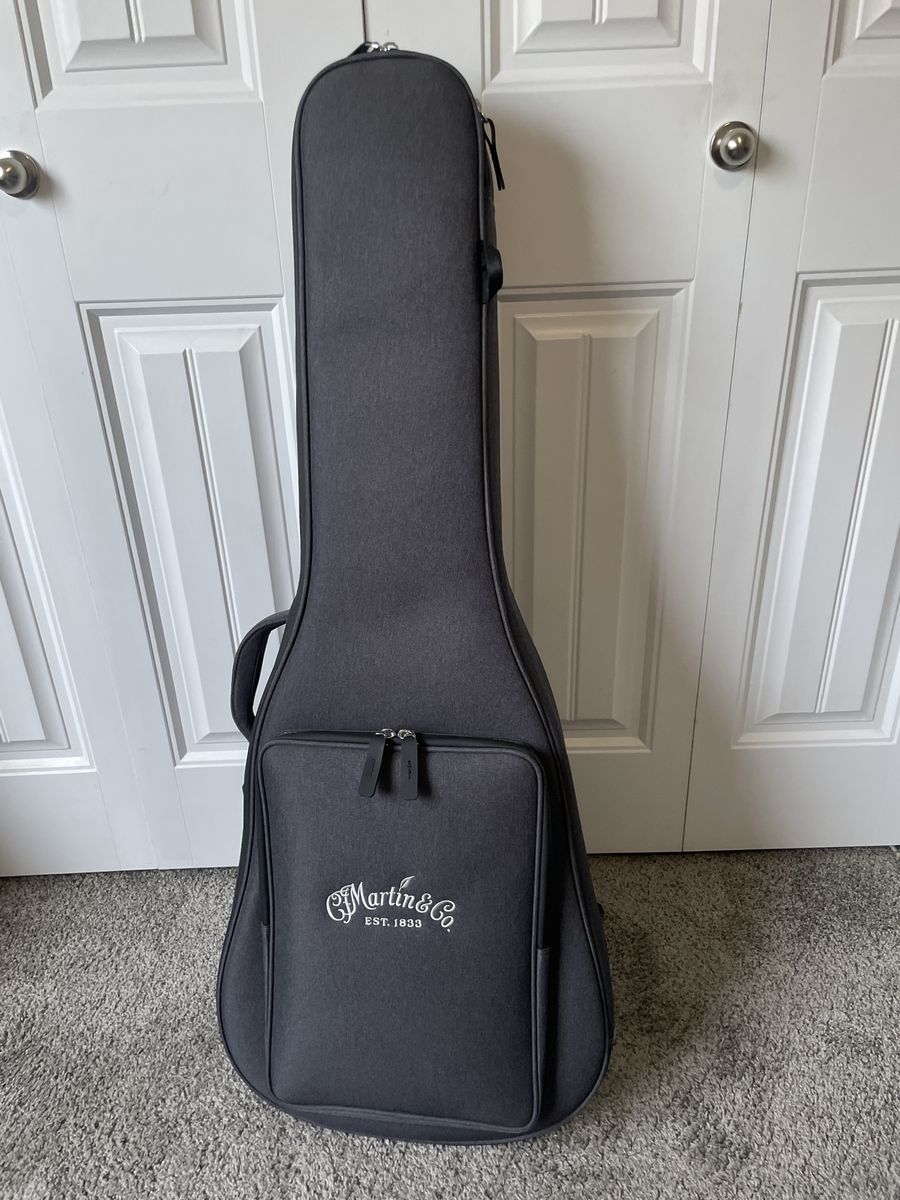 Martin Jr. 000-CE Guitar Soft Case Gray Gig Bag with Shoulder Straps