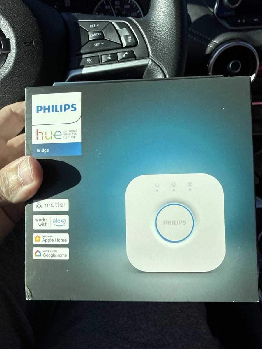 Philips Hue Bridge Smart Lighting Hub - New in Box