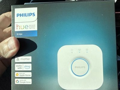 Philips Hue Bridge Smart Lighting Hub - New in Box