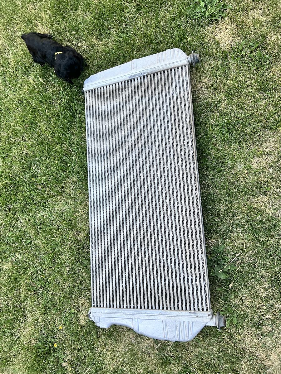 Intercooler - Universal Fit, Aluminum, Performance Upgrade