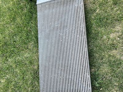 Intercooler - Universal Fit, Aluminum, Performance Upgrade