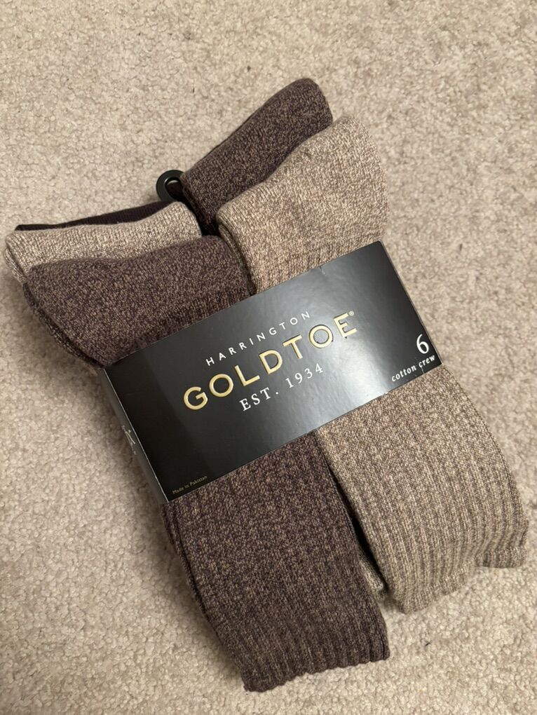 Harrington GOLD TOE Crew Socks