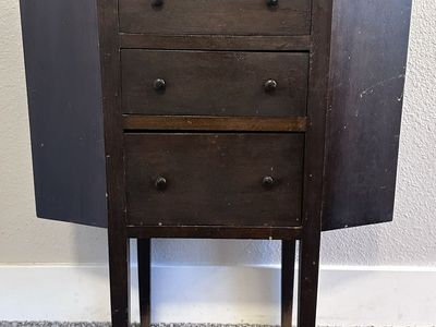 Antique sewing table