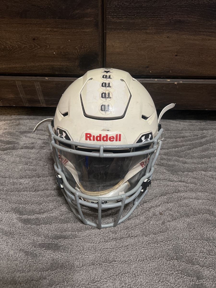 Speed flex football helmet