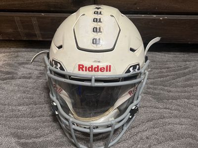 Speed flex football helmet