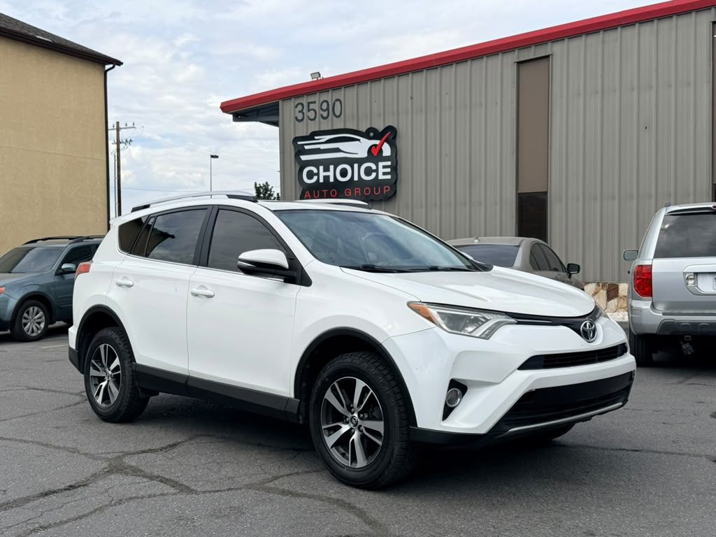 2016 Toyota RAV4 XLE