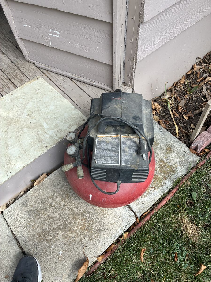 Porter-Cable 6 Gallon 150 PSI Air Compressor