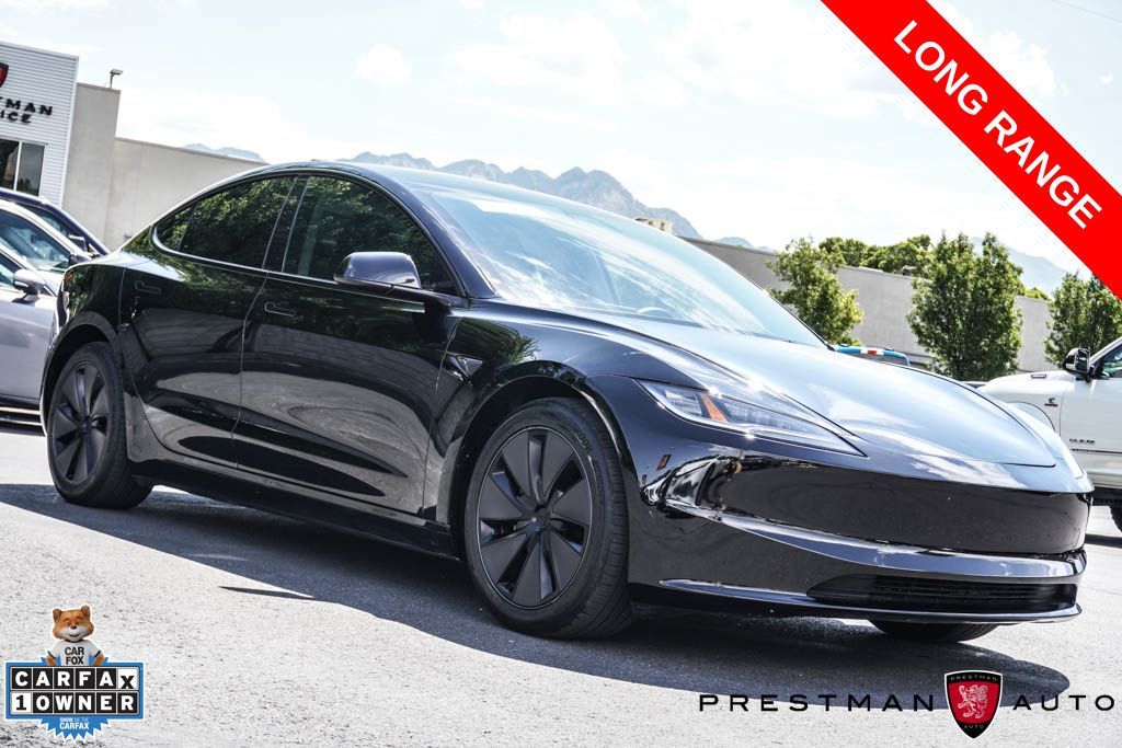 2025 Tesla Model 3 Long Range