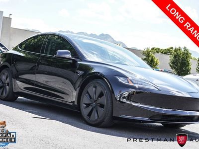 2025 Tesla Model 3 Long Range