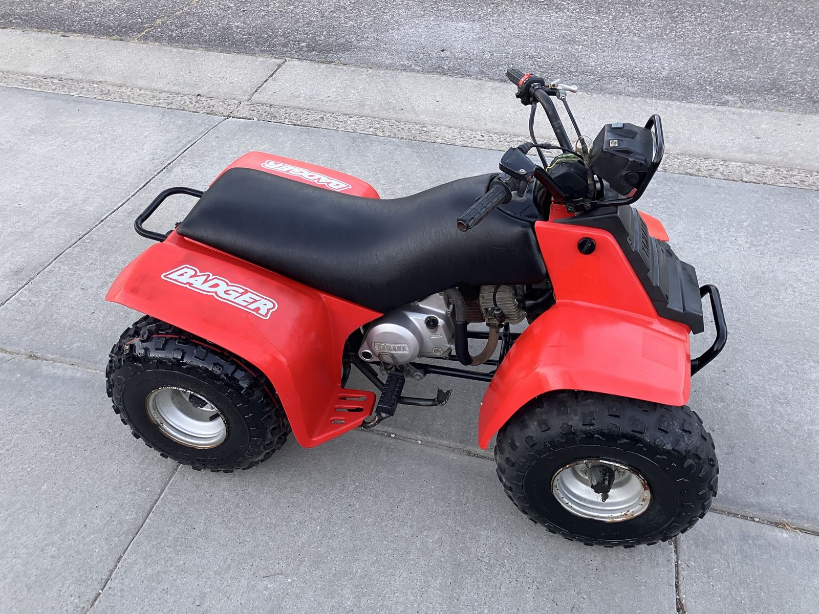 1986 Yamaha 80 badger