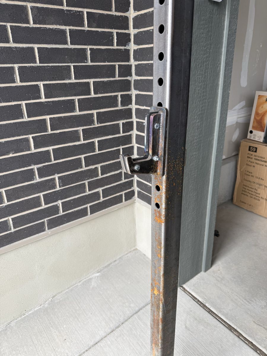 Squat stand heavy duty