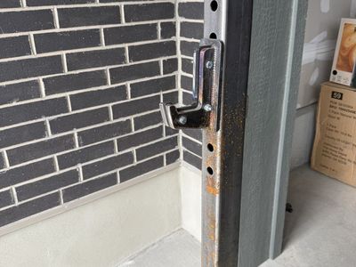 Squat stand heavy duty