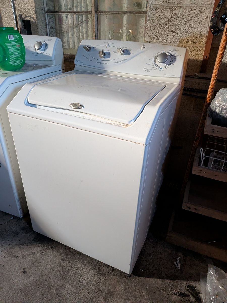 Washer and dryer