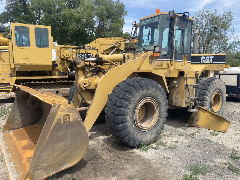 2 - 950F Cat Loaders