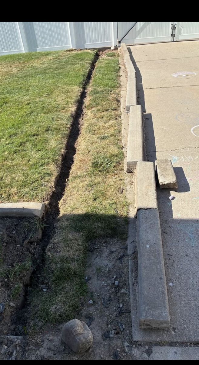 FREE Cement Curbing