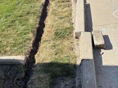 FREE Cement Curbing
