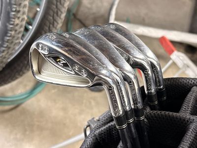TaylorMade r7 CGB Max Irons Set - 5-9 Iron - Used Golf Club Set