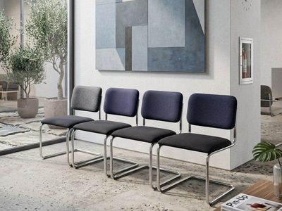 Marcel Breuer for Knoll Cesca Side Chairs