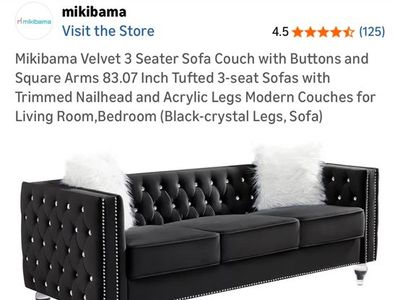 FREE Sofa — Must Pick Up
