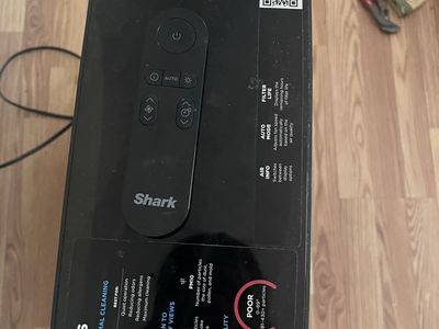Shark HE400 Series Air Purifier with Anti-Allergen HEPA Filter - Black, 3 Speed Settings
