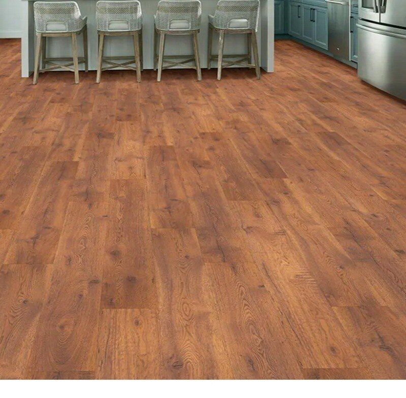 Pergo Outlast Amber Hickory LVP Vinyl 7 Cases