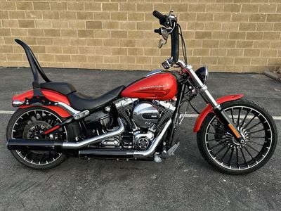 2017 Harley Davidson Breakout 103 - LOW MILES - Softail Cruiser - Custom