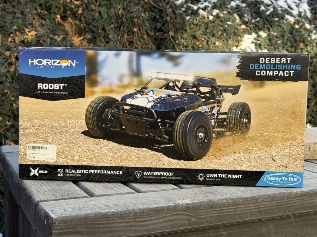 Roost 1/18 scale R/C 4WD Desert Buggy