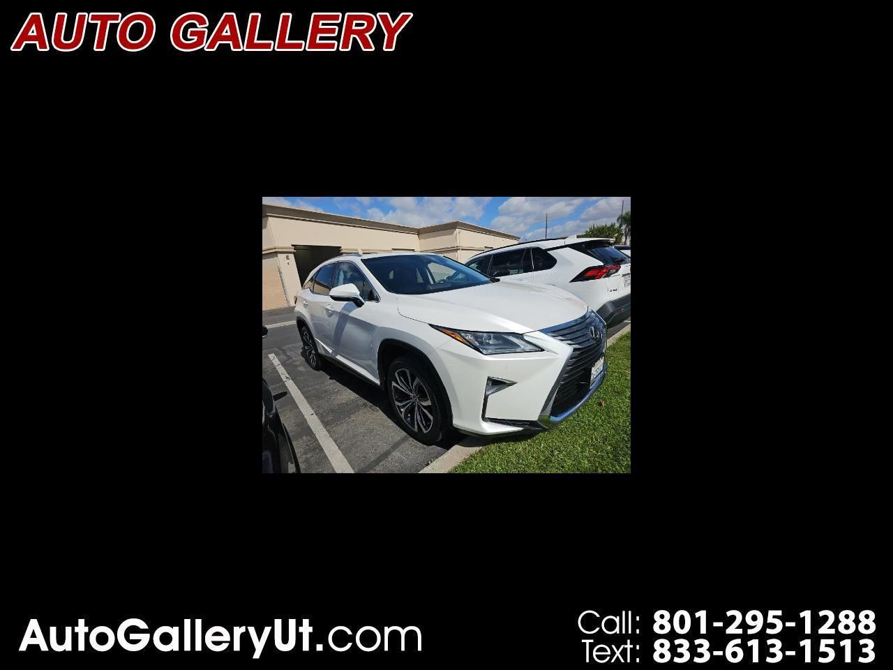 2016 Lexus RX Base
