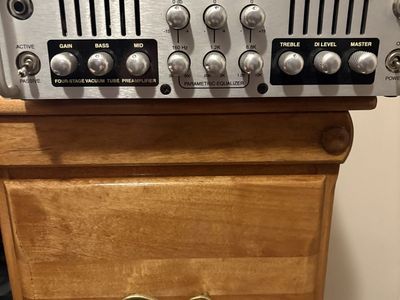 Mesa Boogie Walkabout Tube Bass Amp Head