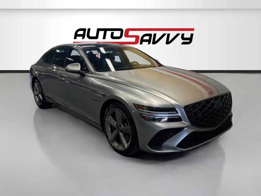 2025 Genesis G80 3.5T Sport Prestige