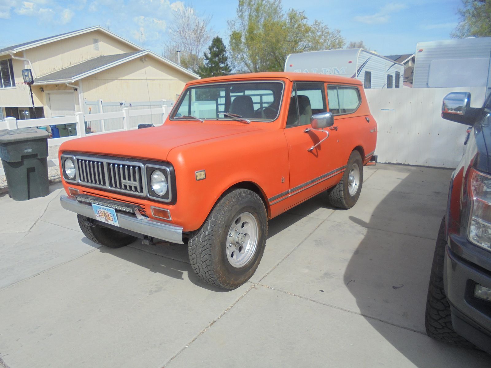 1974 International Scout 