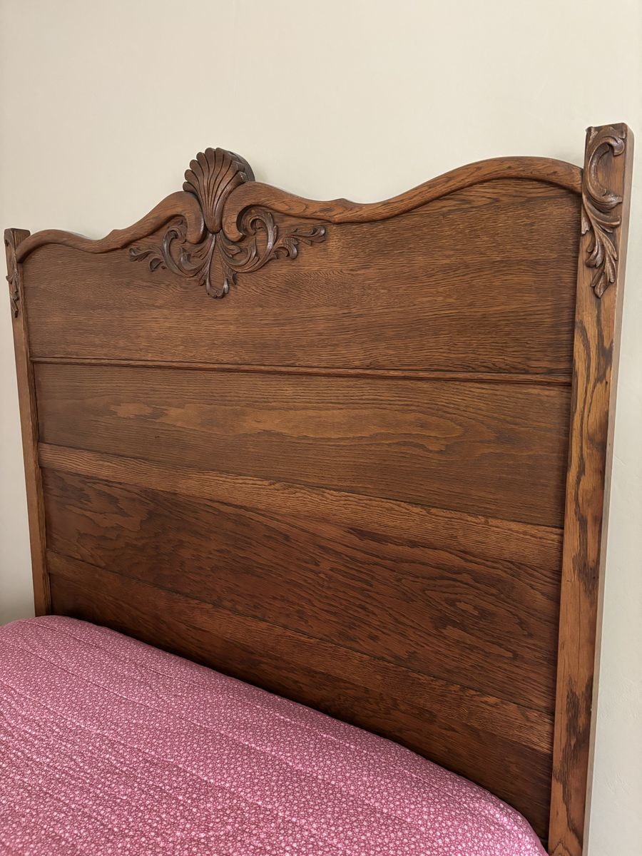 Antique Full-size Bed Frame