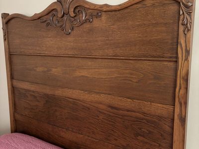 Antique Full-size Bed Frame