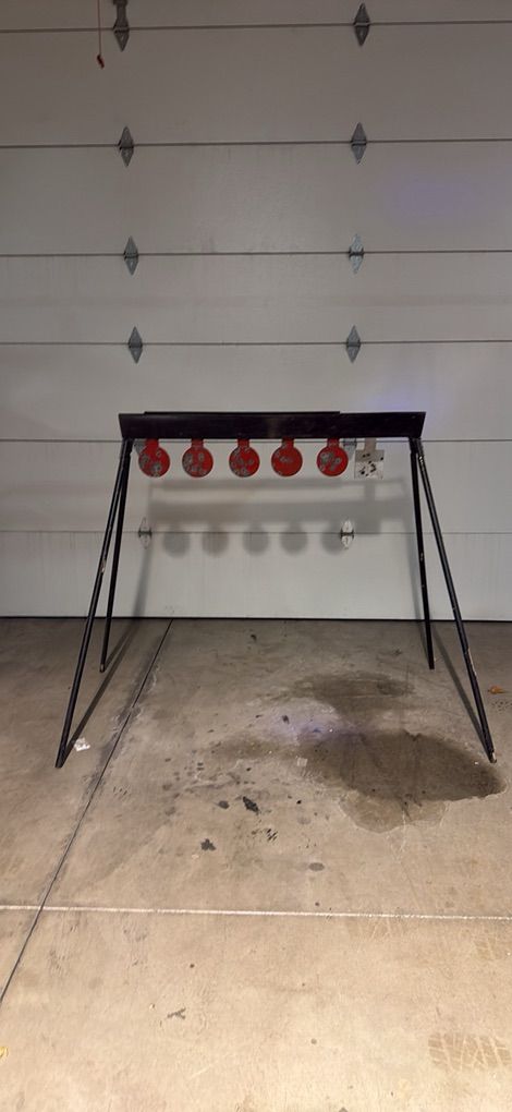 AR500 Auto Reset Plate Rack Target System
